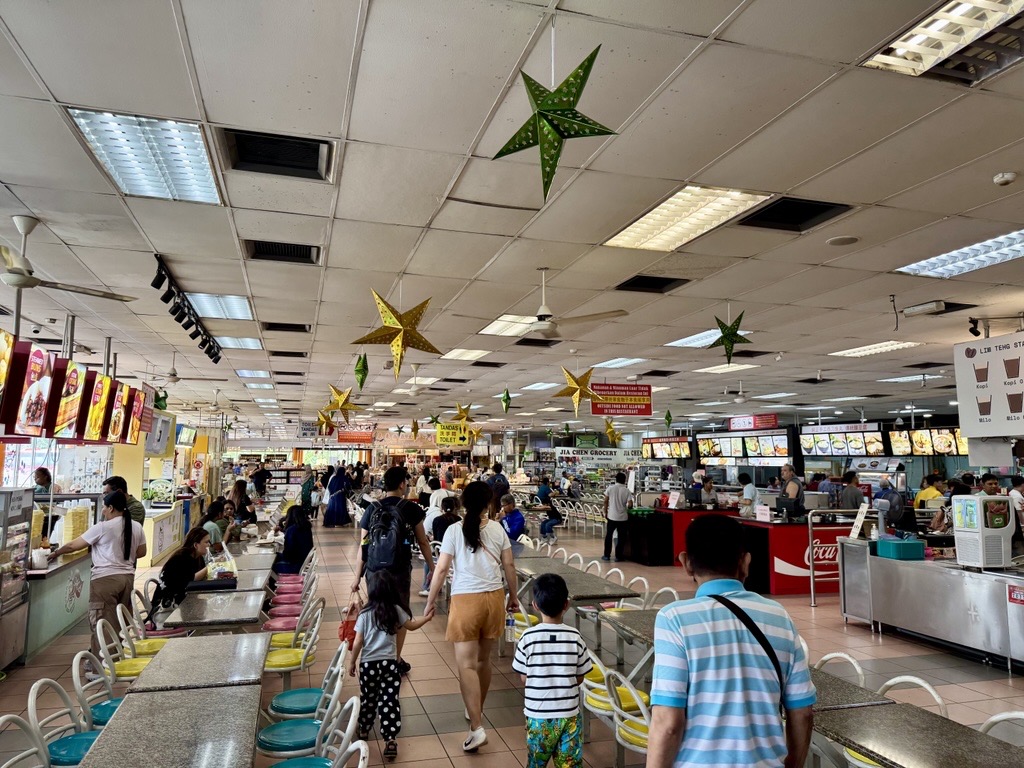 パーキングエリアに立ち寄り